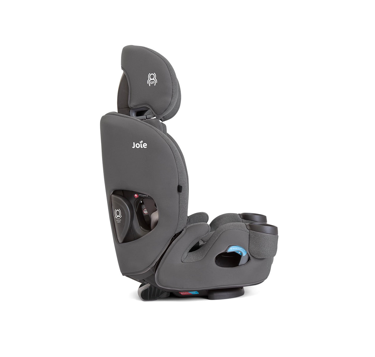 Joie - SAFFRON 4-IN-1 Car Seat + Booster | Thunder Joie - SAFFRON 4-IN-1 Car Seat + Booster | Thunder