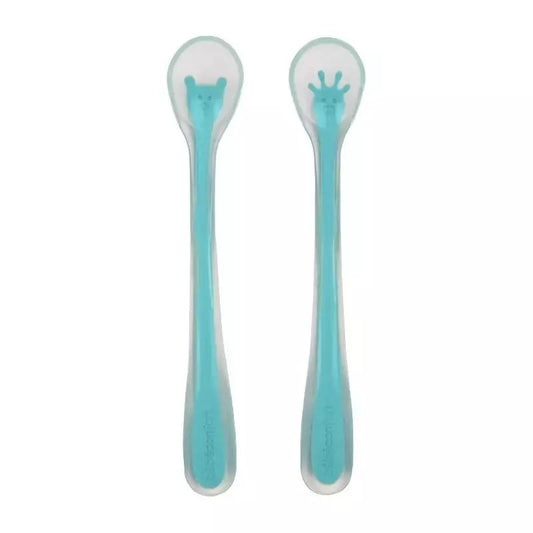 Bebe Confort - Soft Silicone Spoons 4m+ | 2pcs
