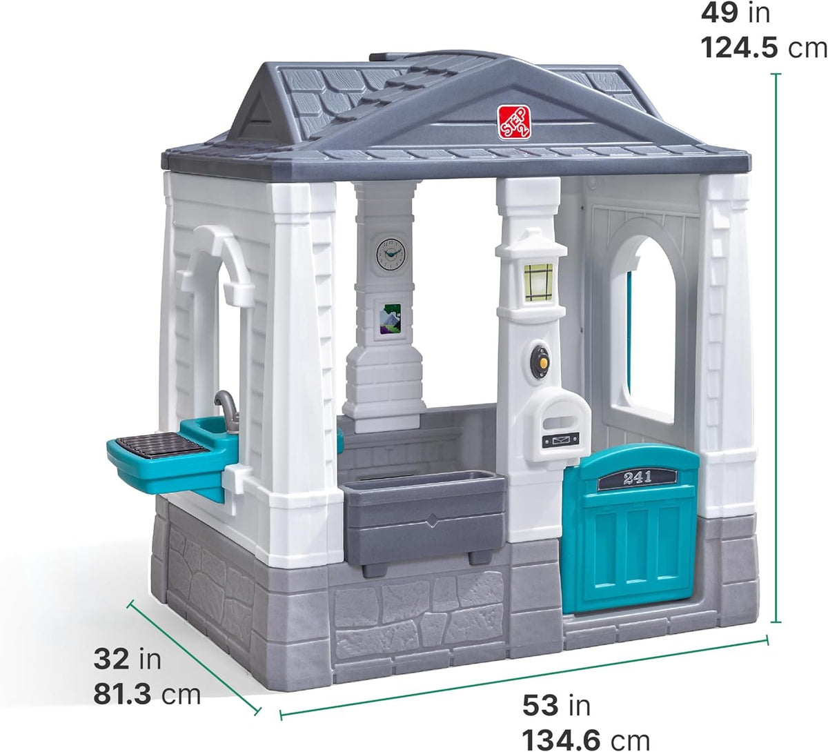 Step2 - Neat & Tidy Cottage II | Homestyle Edition | 3-6Y Step2 - Neat & Tidy Cottage II | Homestyle Edition | 3-6Y