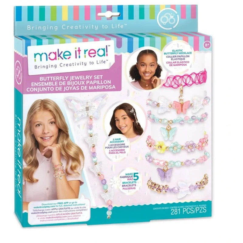 Make it Real - Butterfly Jewelry Set Make it Real - Butterfly Jewelry Set