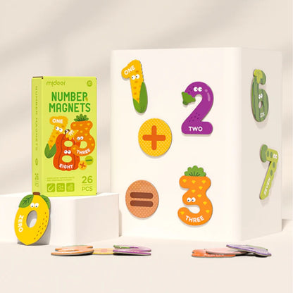 Mideer - Number Magnets