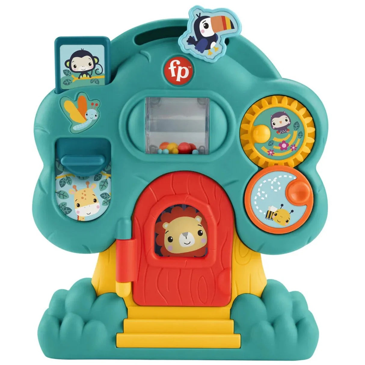 Fisher Price - Infant Activity Tree & Car Toy Fisher Price - Infant Activity Tree & Car Toy