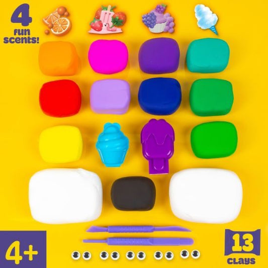 Play-Doh Scented Air-Dry Clay Variety Pack 4Y+ — BambiniJO Jordan