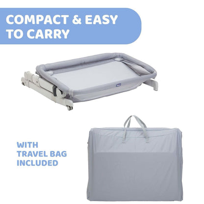 Chicco NEXT2ME Pop Up Co-sleeping Crib Grey Mist
