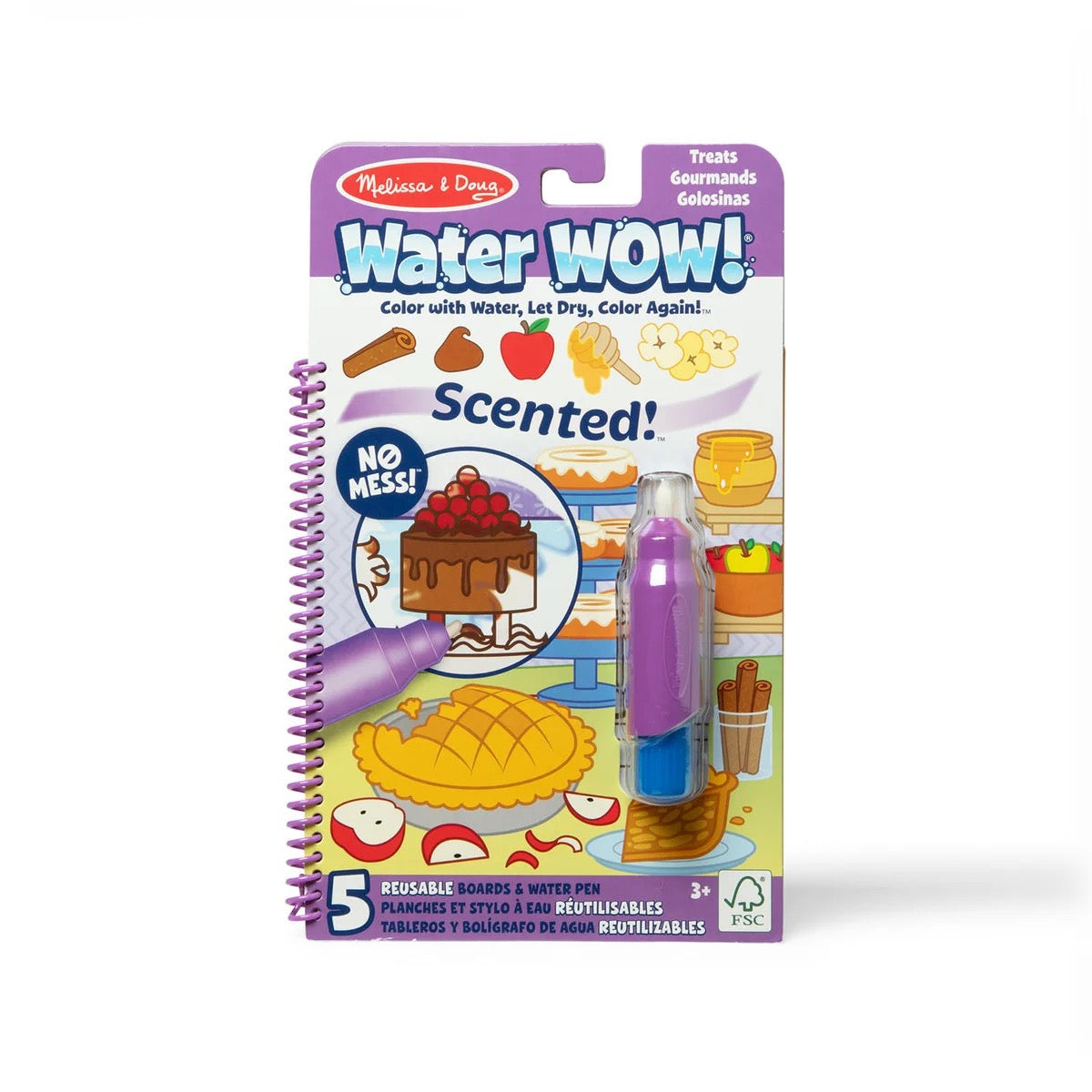 Melissa & doug Water Wow! Treat Scented Pad Melissa & doug Water Wow! Treat Scented Pad