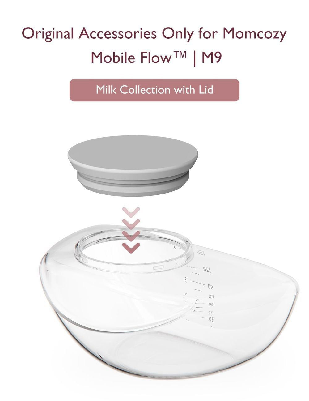 Momcozy - Milk Collection Container for M9
