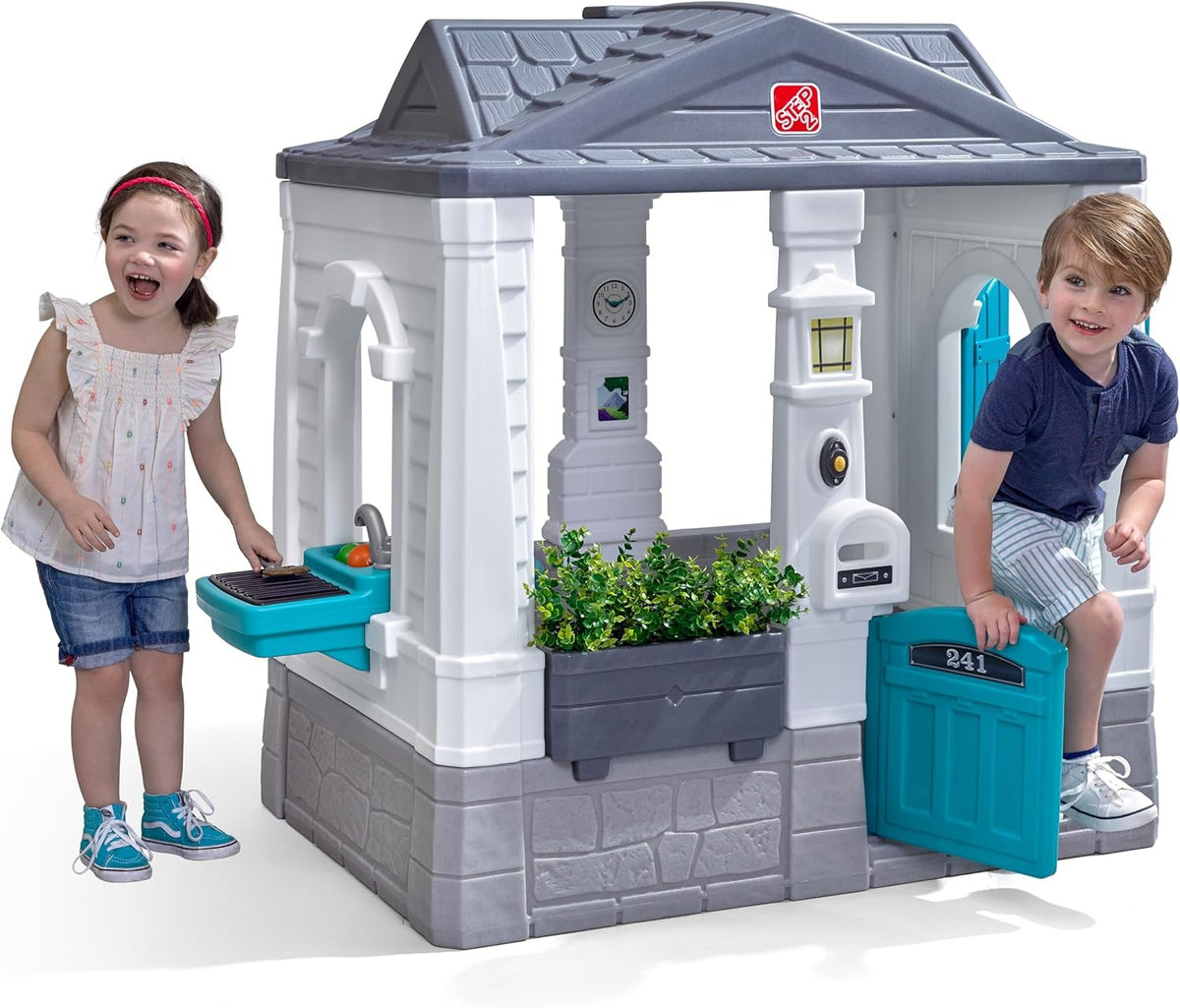 Step2 - Neat & Tidy Cottage II | Homestyle Edition | 3-6Y Step2 - Neat & Tidy Cottage II | Homestyle Edition | 3-6Y
