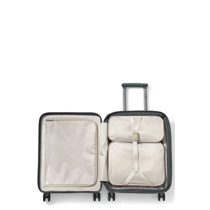 Samsonite - Paralux حقيبة سفر للمقصورة 55 سم جيب أمامي زيتوني | للمقصورة