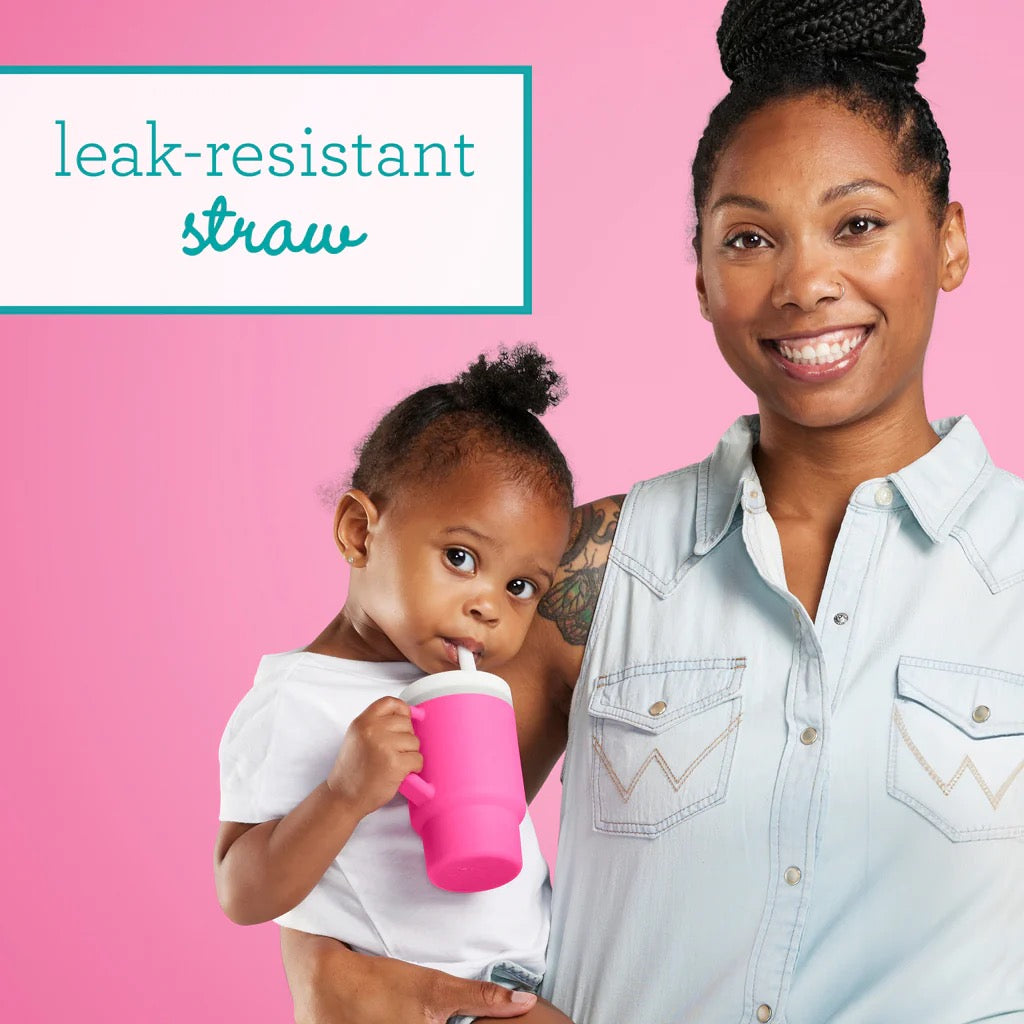 Infantino - My 1st Tumbler | 265ml | Bubble Gum Infantino - My 1st Tumbler | 265ml | Bubble Gum