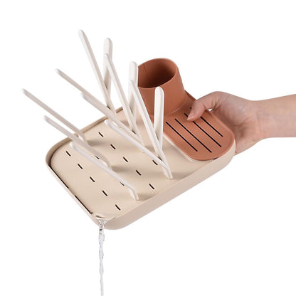Beaba -  Forest Draining Rack | Terracotta Clay