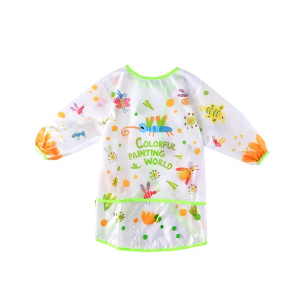 Mideer - Finger paint Waterproof Coat – Colorful Painting World | 3-6Y Mideer - Finger paint Waterproof Coat – Colorful Painting World | 3-6Y
