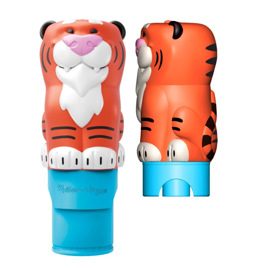 Melissa & Doug - Sticker WOW! Activity Pad + Stamp Set | Tiger