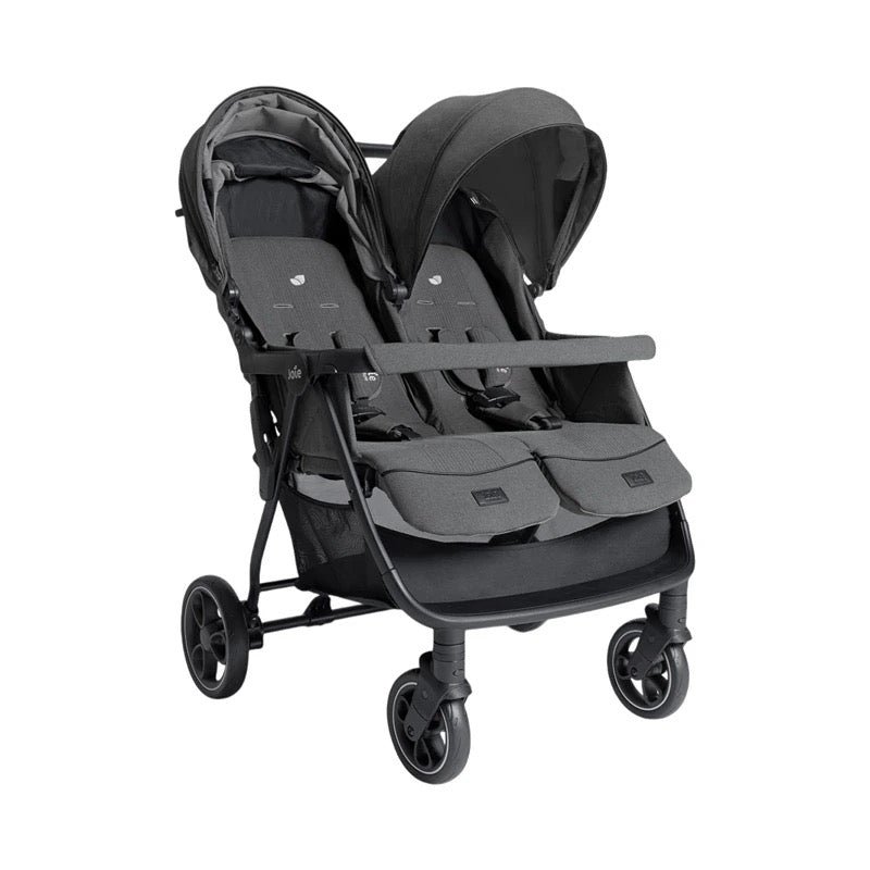 Joie - Estrella Twin Stroller | 0-4Y | Ebony
