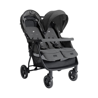 Joie - Estrella Twin Stroller | 0-4Y | Ebony