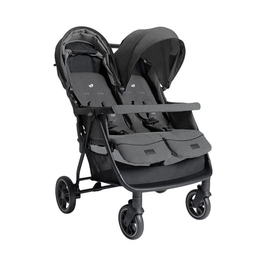 Joie - Estrella Twin Stroller | 0-4Y | Ebony
