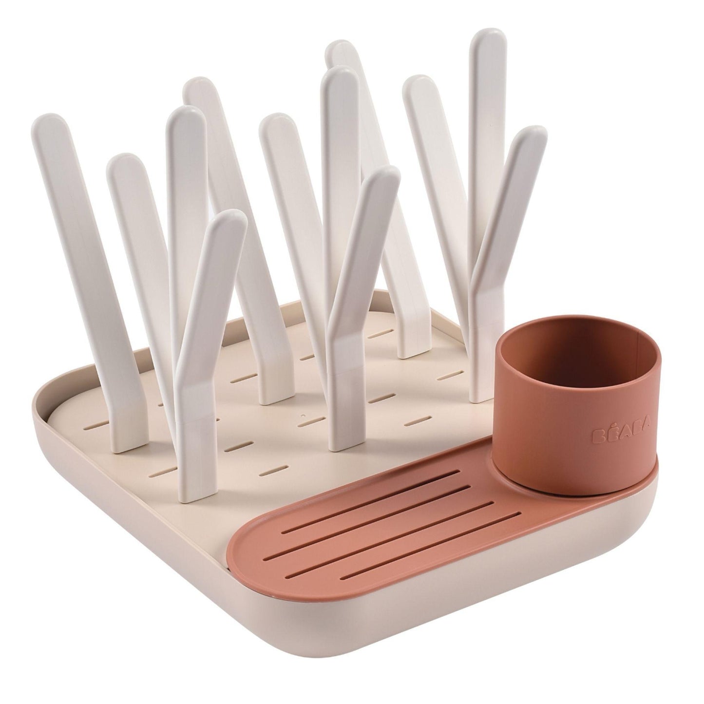 Beaba -  Forest Draining Rack | Terracotta Clay
