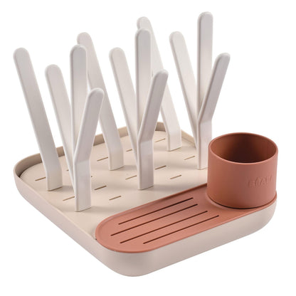 Beaba -  Forest Draining Rack | Terracotta Clay