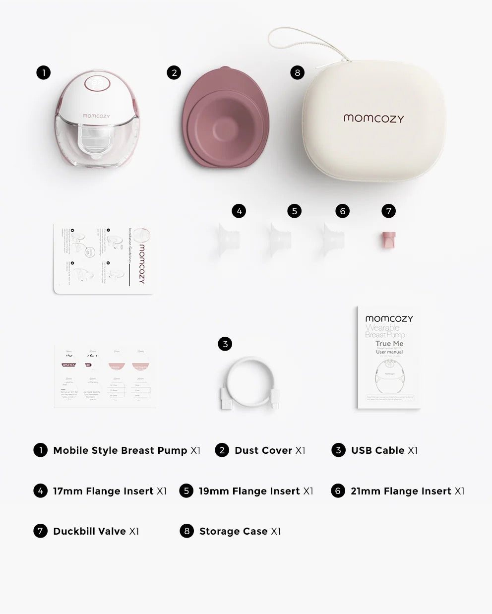 Momcozy - M6 Mobile style Breast Pump | Single
