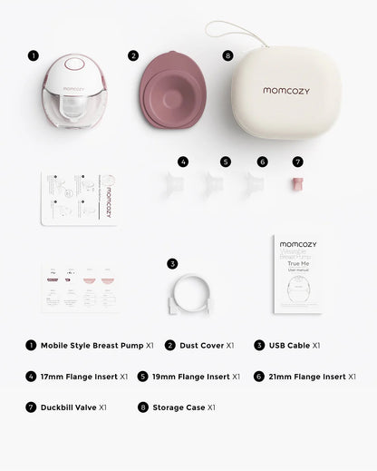 Momcozy - M6 Mobile style Breast Pump | Single