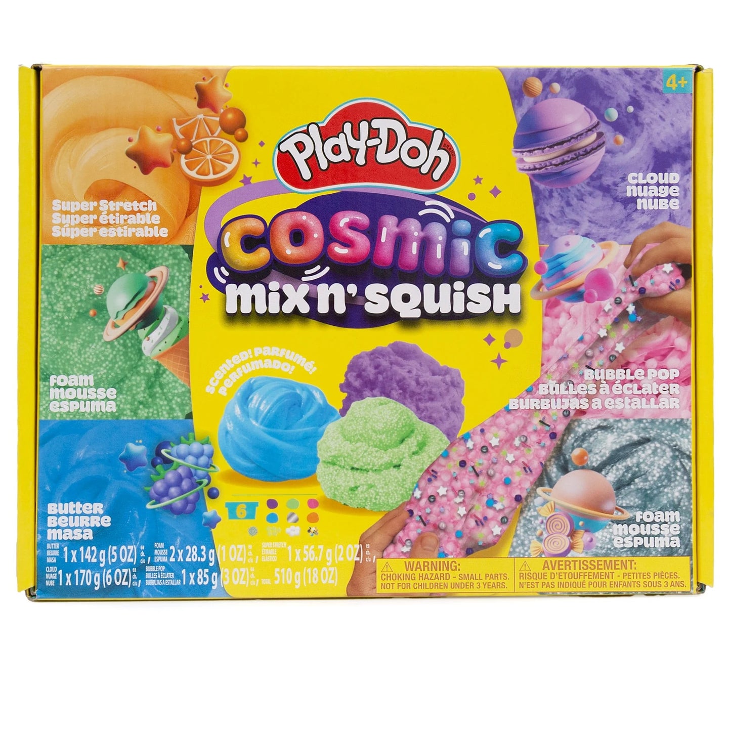 PlayDoh - Cosmic Mix & Squish Slime Box