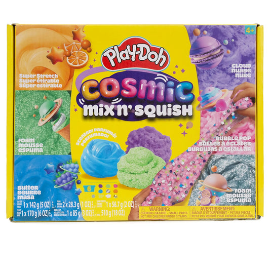 PlayDoh - Cosmic Mix & Squish Slime Box