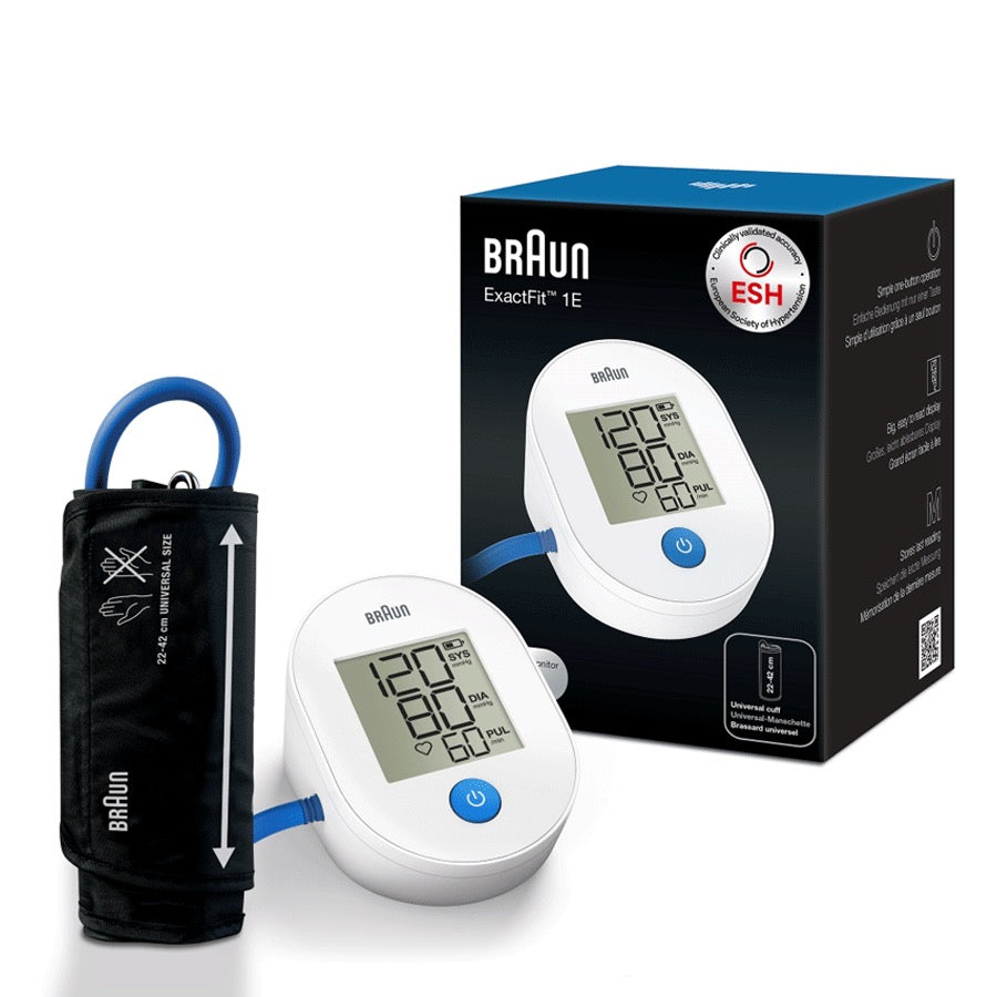 Braun - ExactFit 1E Upper Arm Blood Pressure Monitor | BUA4000