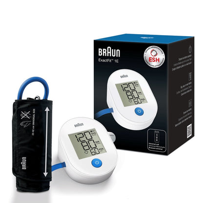 Braun - ExactFit 1E Upper Arm Blood Pressure Monitor | BUA4000