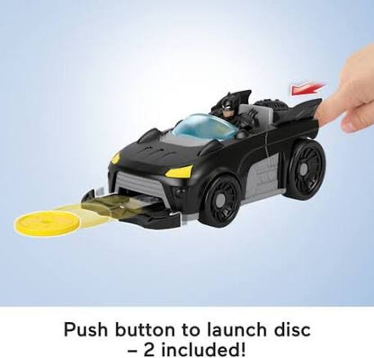 Fisher Price - Imaginext DC Super Friends Metal Force Toy Car