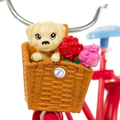 Barbie - Doll & Bike Playset Barbie - Doll & Bike Playset