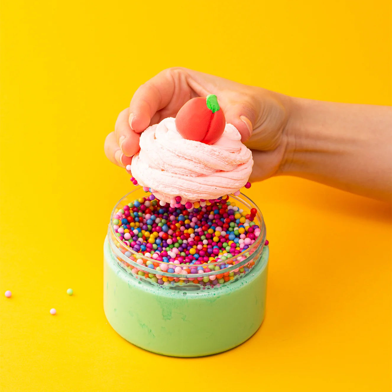 Mama Sima - Birthday Cake Slime Mama Sima - Birthday Cake Slime
