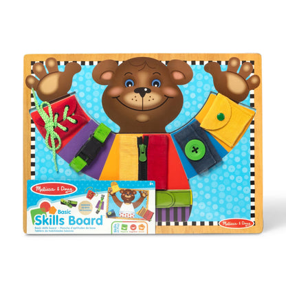 Melissa & Doug Basic Skills Puzzle Board 3Y+