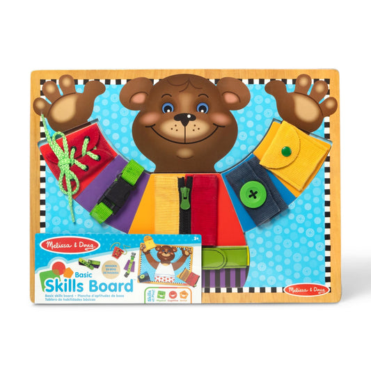 Melissa & Doug Basic Skills Puzzle Board 3Y+