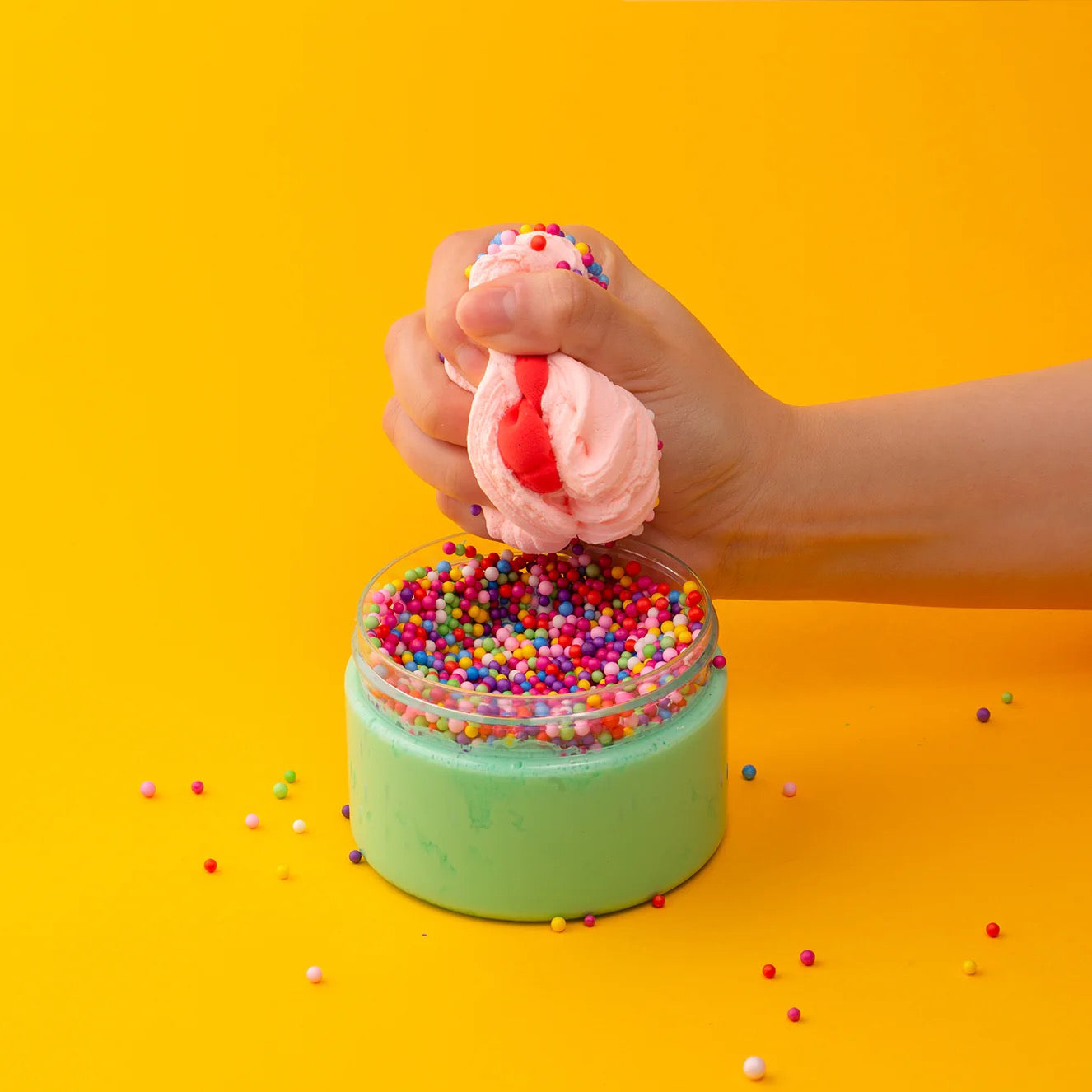 Mama Sima - Birthday Cake Slime Mama Sima - Birthday Cake Slime