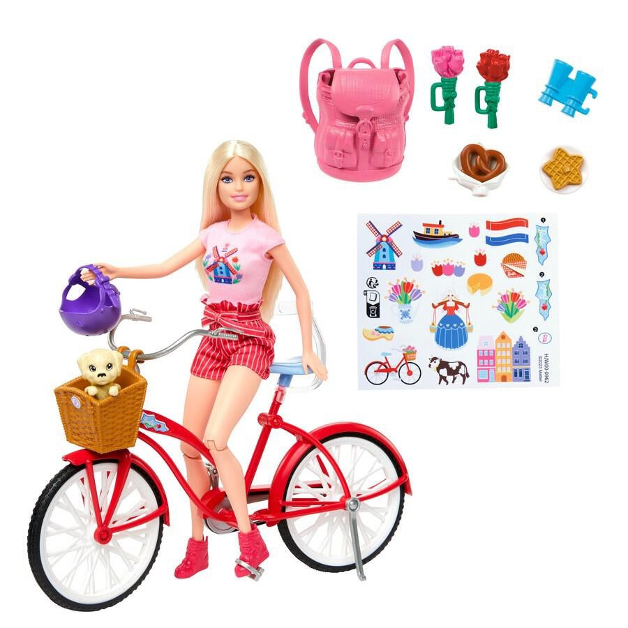 Barbie - Doll & Bike Playset Barbie - Doll & Bike Playset