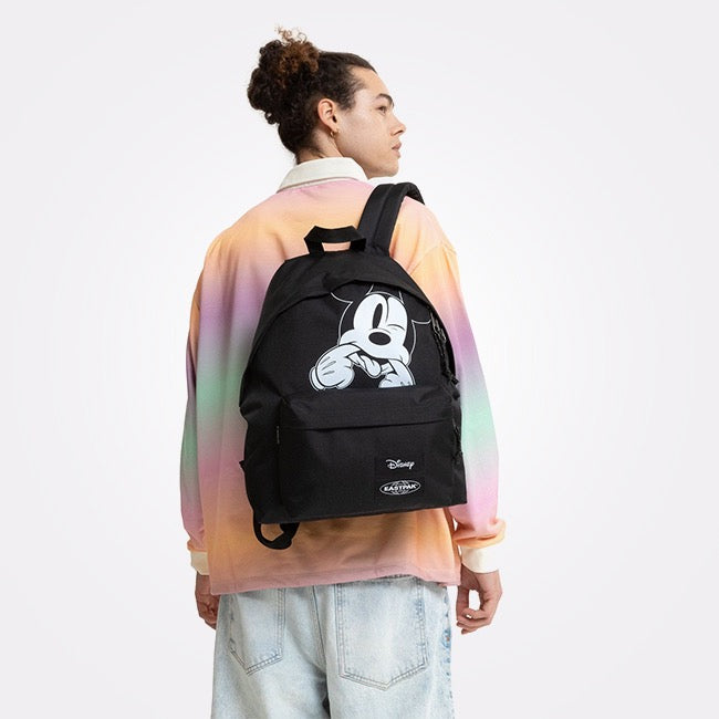 Eastpak - Paddded PAK'R Backpack 24L | Mickey Placed Eastpak - Paddded PAK'R Backpack 24L | Mickey Placed