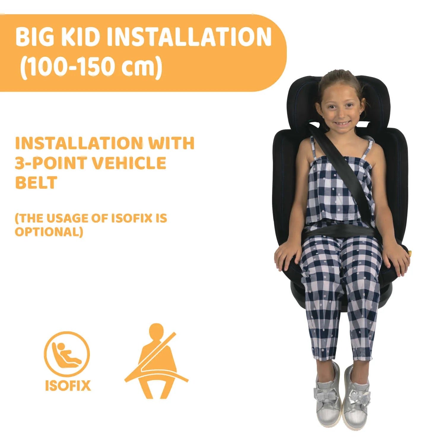 Chicco MOKITA I-SIZE Car Seat | Graphite Chicco MOKITA I-SIZE Car Seat | Graphite