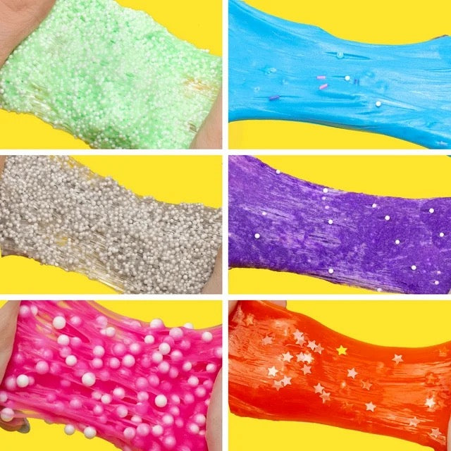 PlayDoh - Cosmic Mix & Squish Slime Box