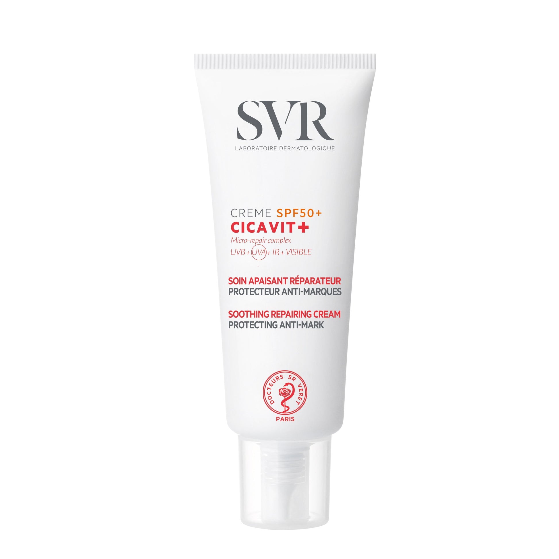 SVR - Cicavit+ Creme SPF50+ 40ml SVR - Cicavit+ Creme SPF50+ 40ml