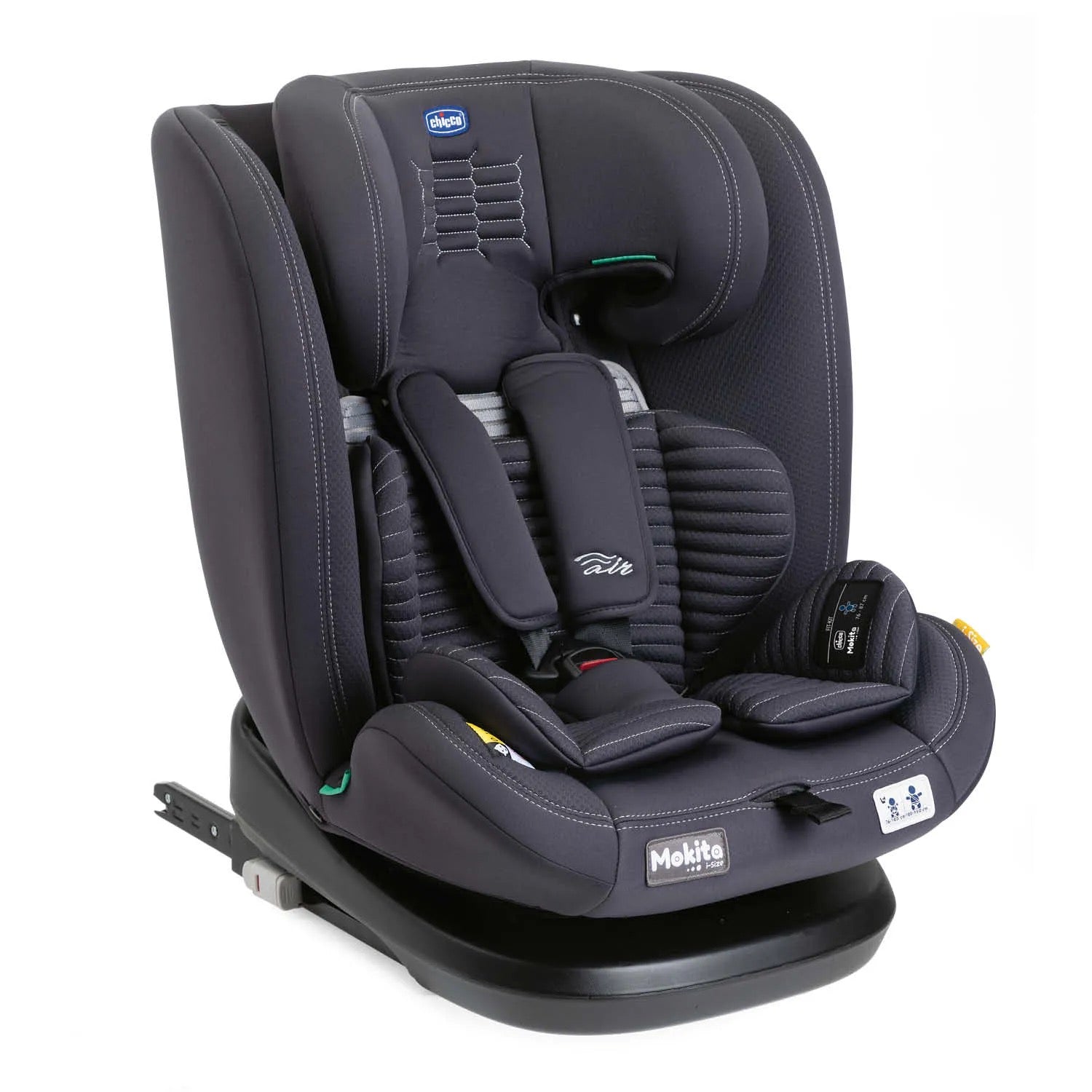 Chicco MOKITA I-SIZE Car Seat | Graphite Chicco MOKITA I-SIZE Car Seat | Graphite