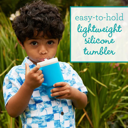 Infantino - My 1st Tumbler | 265ml | Ocean