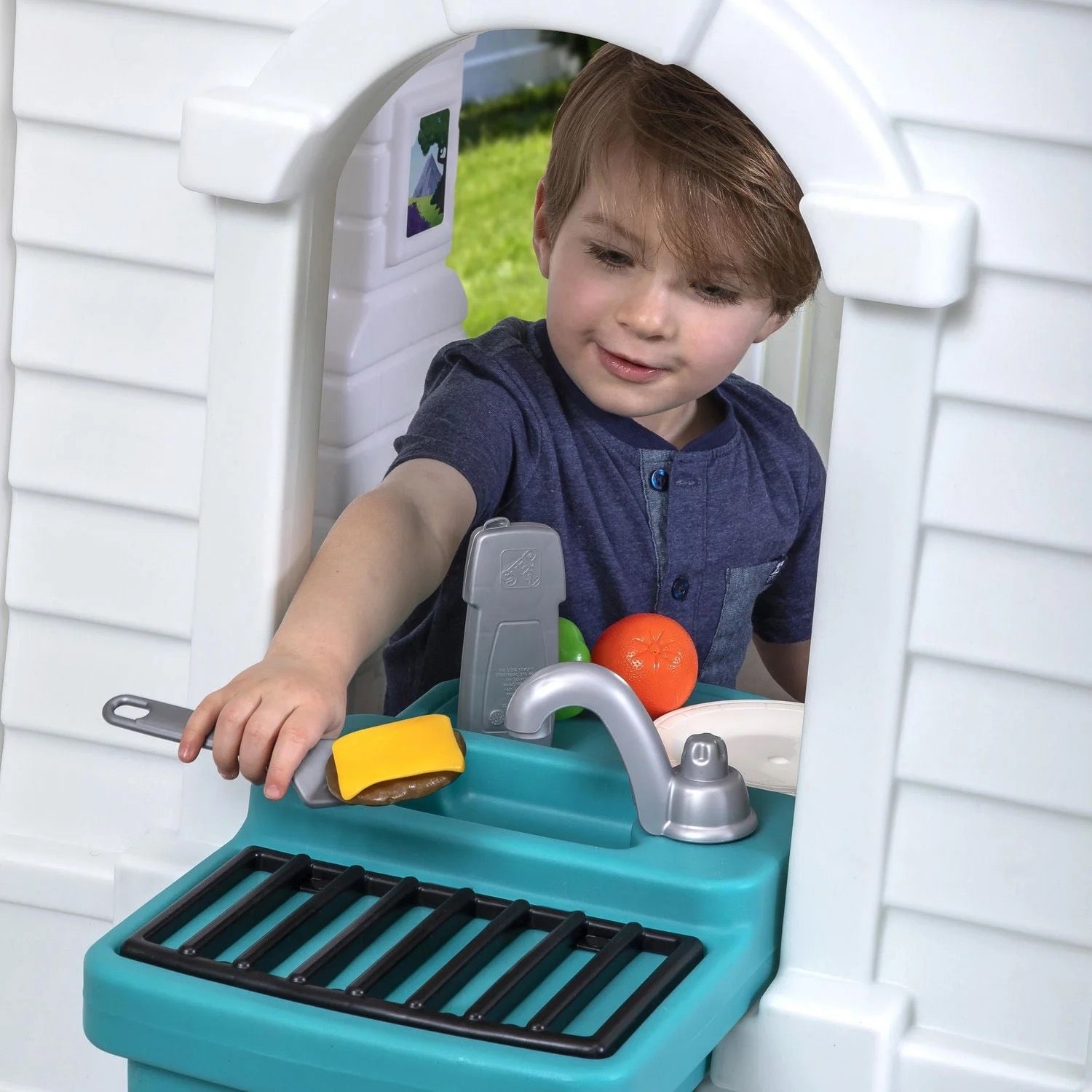 Step2 - Neat & Tidy Cottage II | Homestyle Edition | 3-6Y Step2 - Neat & Tidy Cottage II | Homestyle Edition | 3-6Y