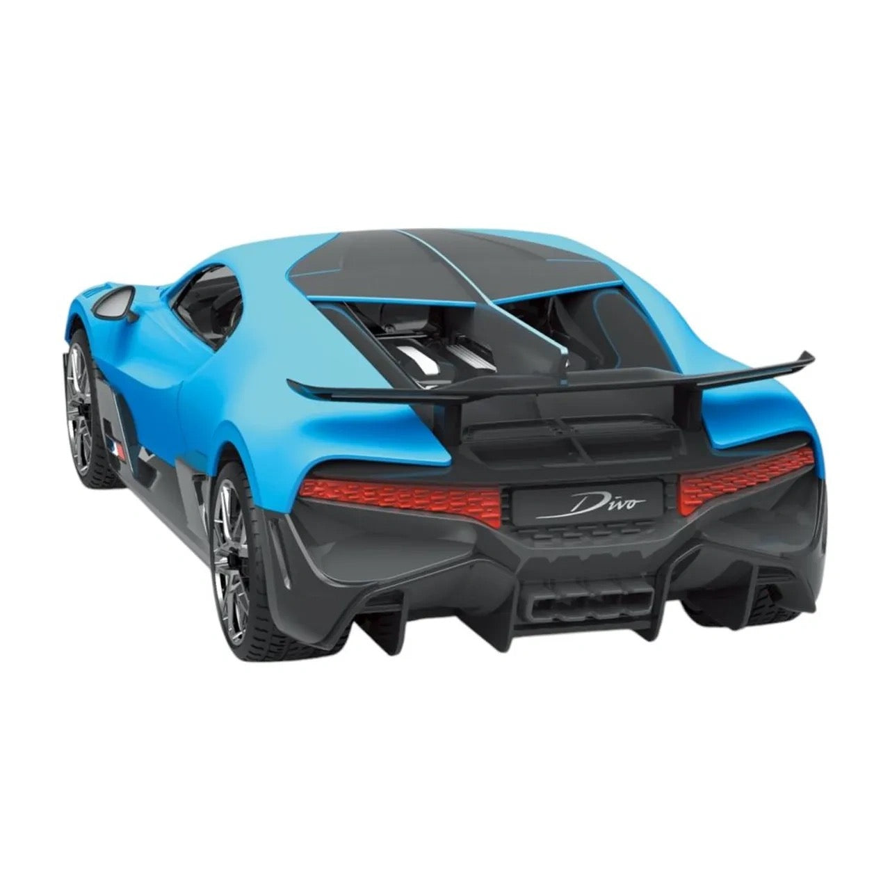 Bugatti - Bugatti Divo Remote Control Car | 1:12 Scale Replica | Blue Bugatti - Bugatti Divo Remote Control Car | 1:12 Scale Replica | Blue