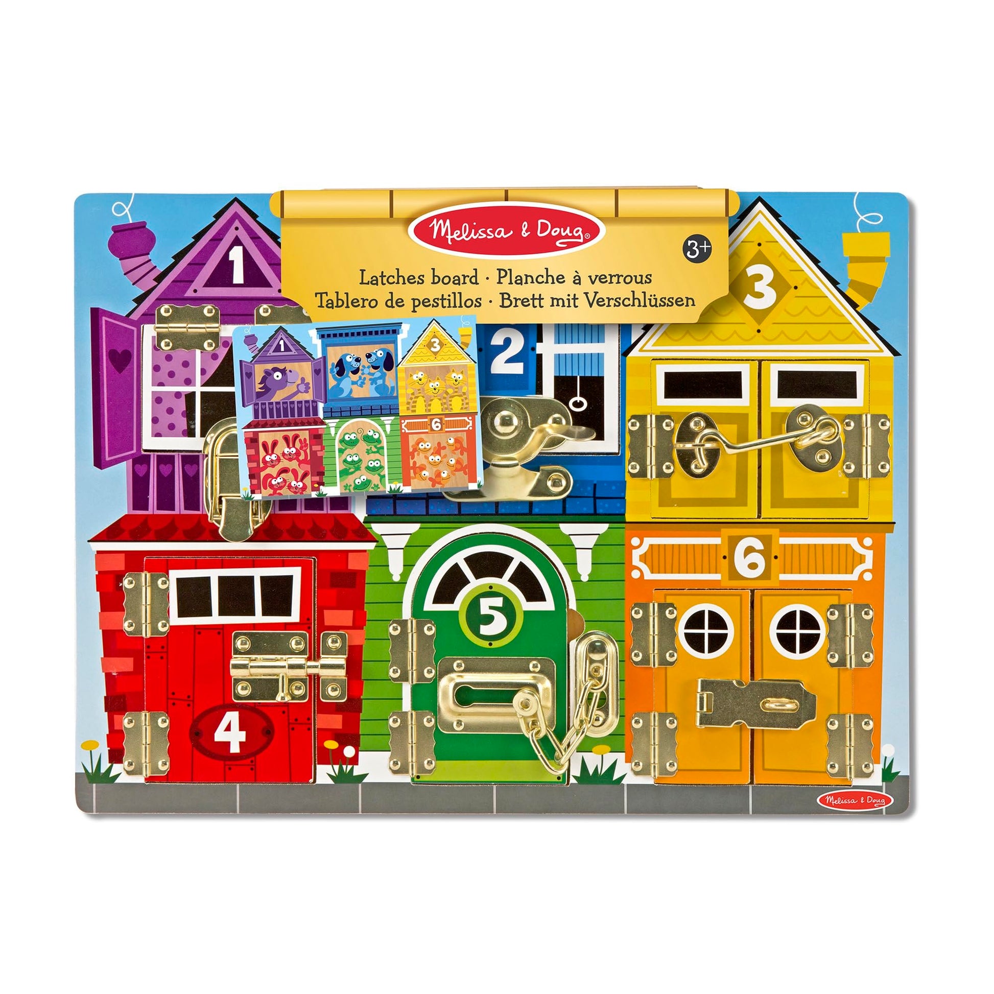 Melissa & Doug - Latches Board Melissa & Doug - Latches Board