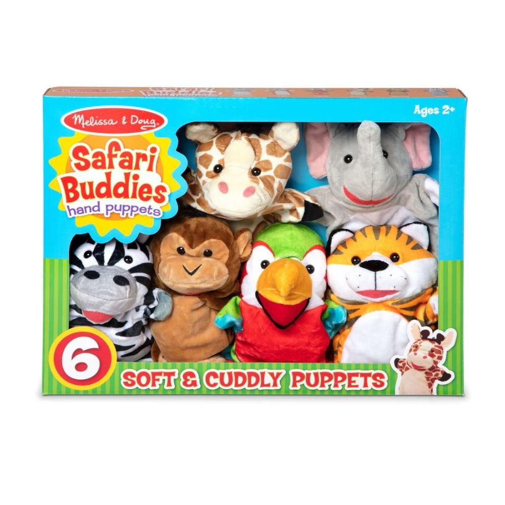 Melissa & Doug - Safari Puppet Set Melissa & Doug - Safari Puppet Set