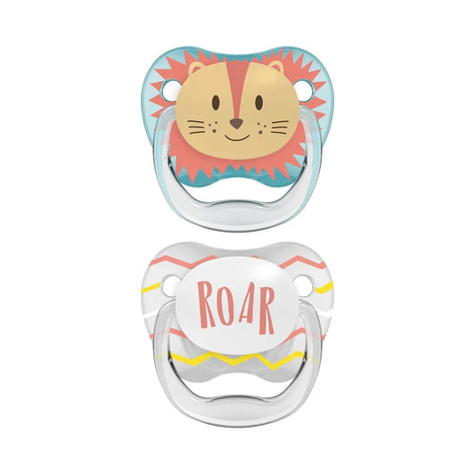Dr. Brown's - PreVent Pacifier Stage 1 0-6m 2-Pack Lion — BambiniJO Jordan