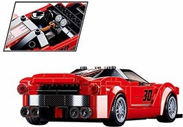 Sluban - Racing Car | 262PCS | 6Y+