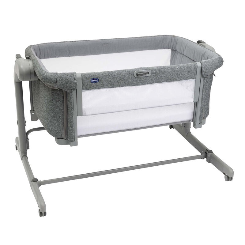 Chicco - Magic NEXT2ME EVO CO-SLEEPING CRIB | Dark Grey Chicco - Magic NEXT2ME EVO CO-SLEEPING CRIB | Dark Grey
