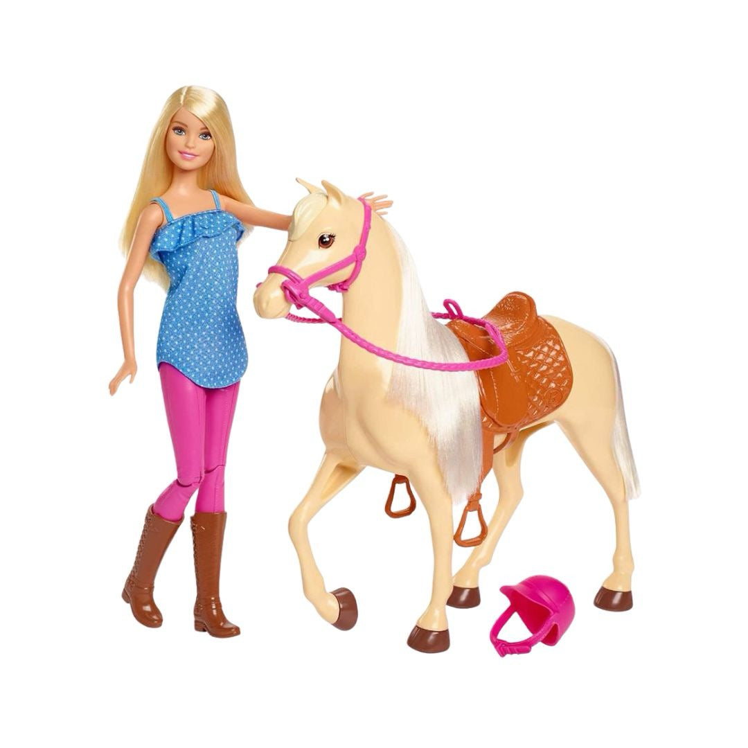Barbie - Doll and Horse Playset