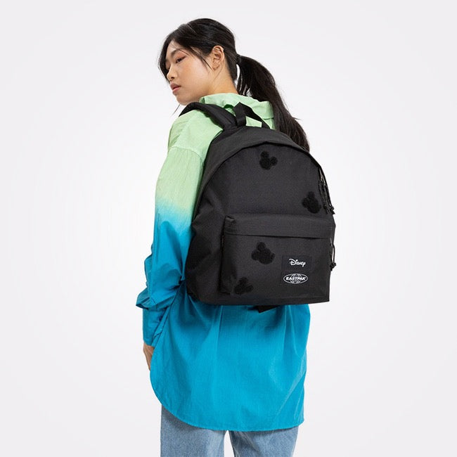 Eastpak - Paddded PAK'R Backpack 24L | Mickey Patches Eastpak - Paddded PAK'R Backpack 24L | Mickey Patches
