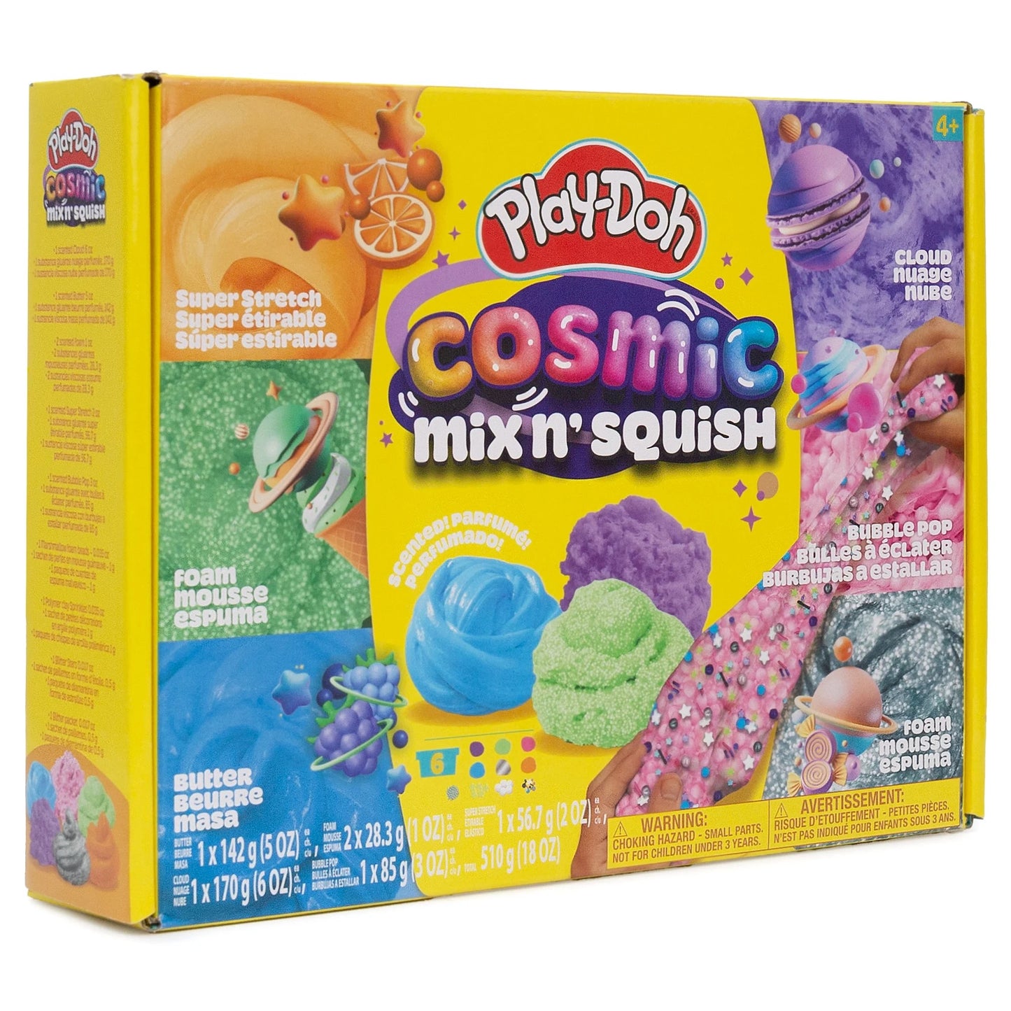 PlayDoh - Cosmic Mix & Squish Slime Box